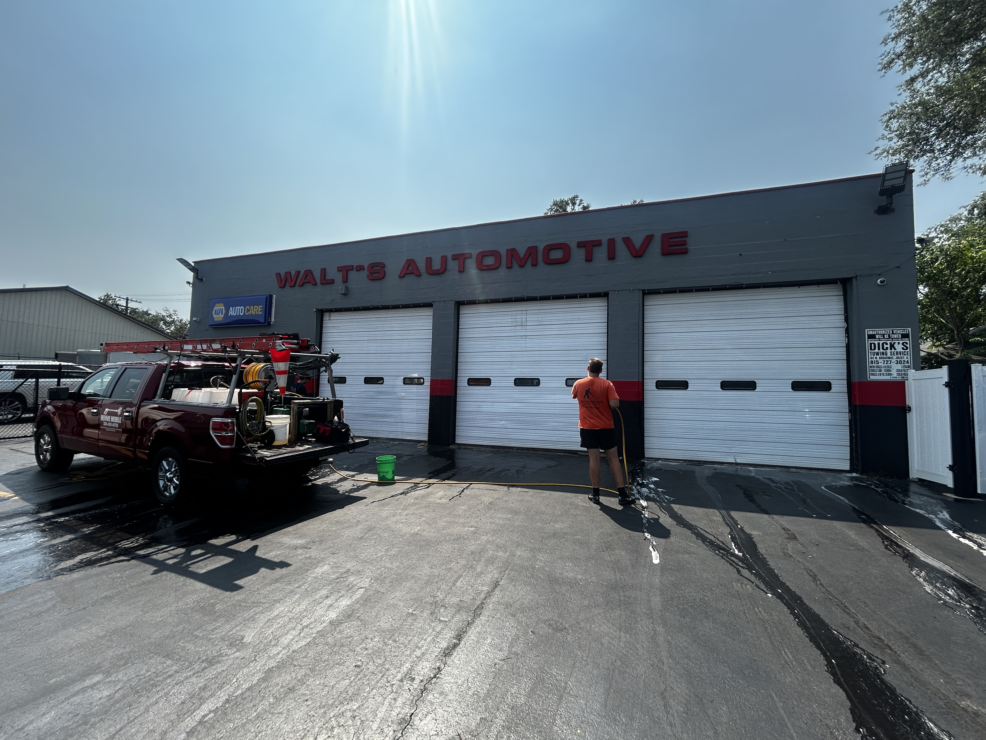 Revive Mobile Pressure Washing Service