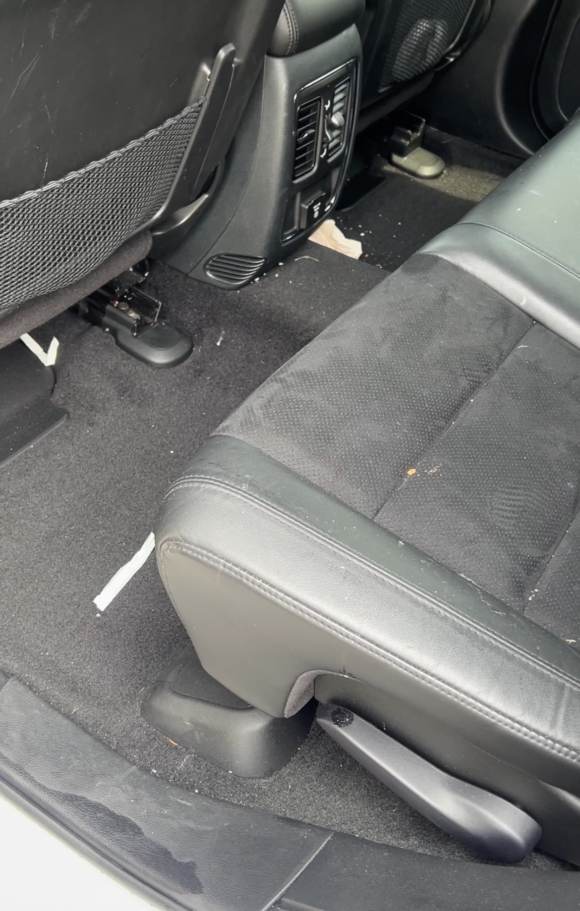 Before - Interior Car Transformation