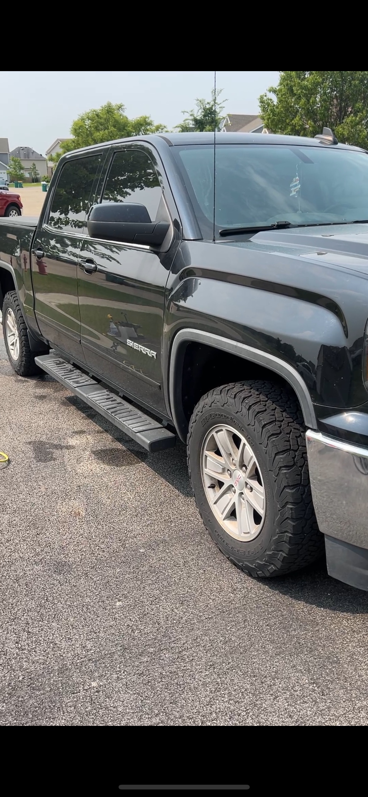 Before - Exterior Detailing Transformation