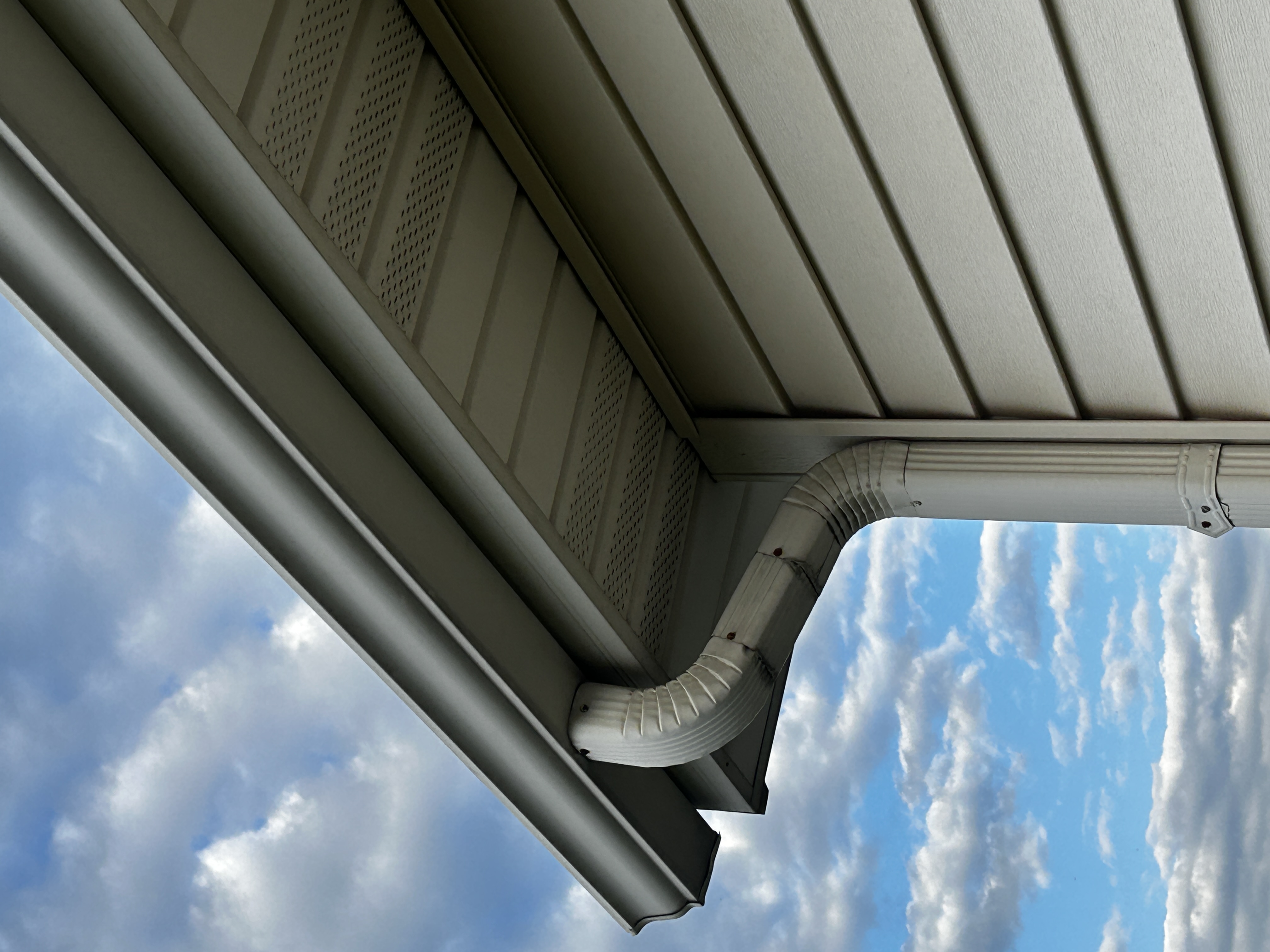 After - Gutter Cleaning