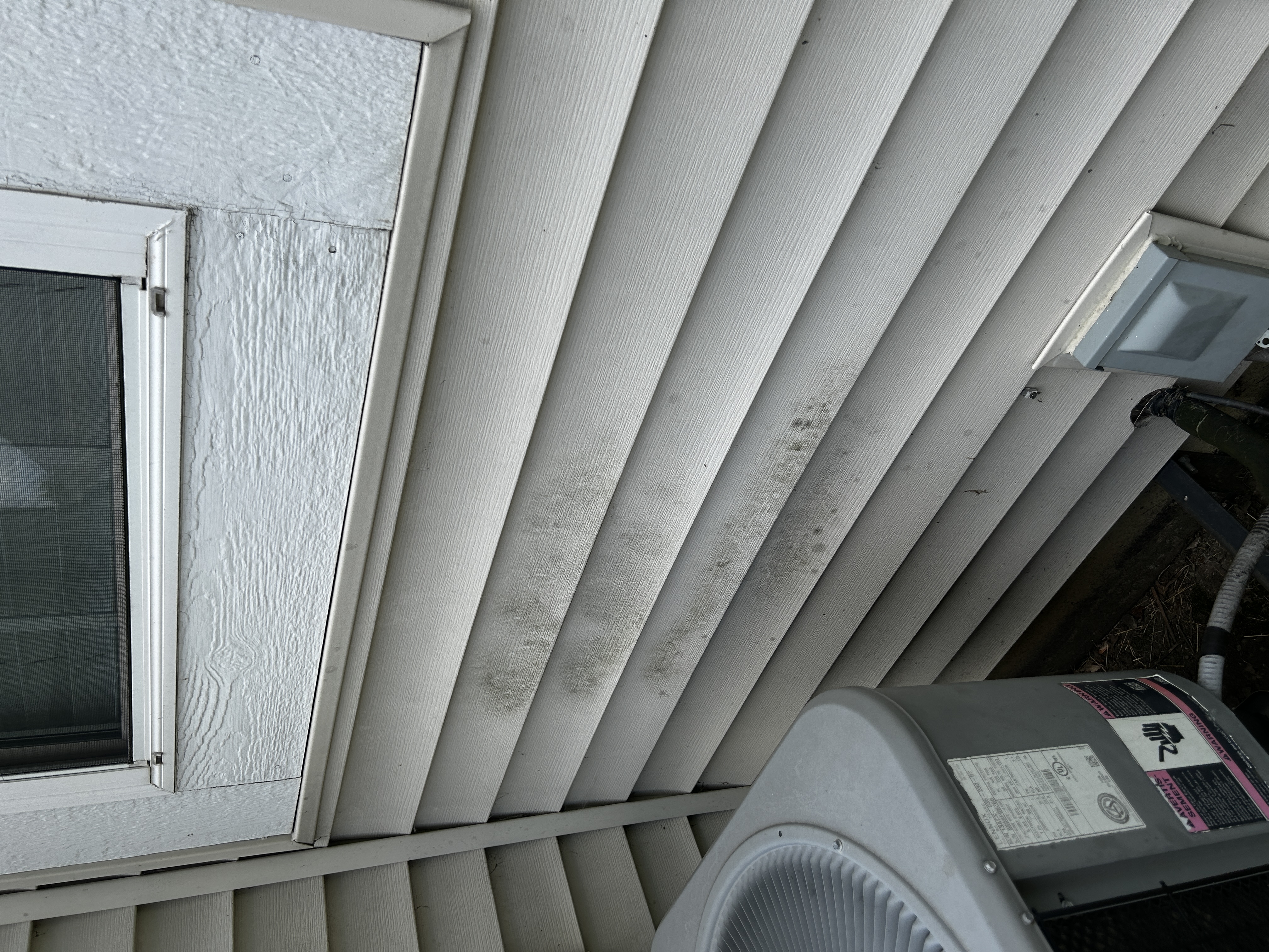 Before - Siding Transformation